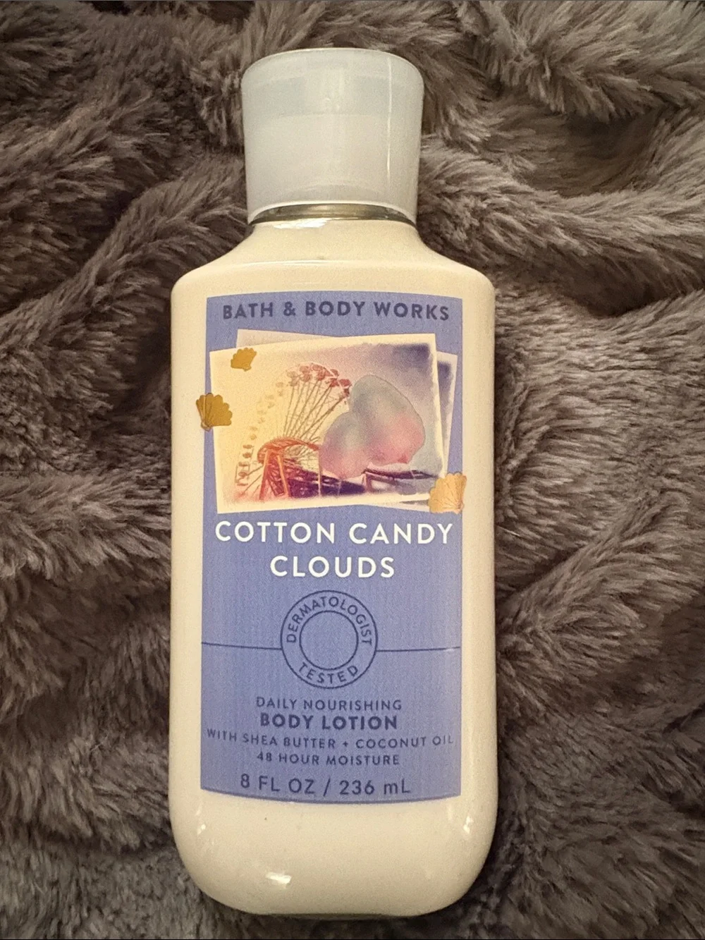 Bath & Body Works Cotton Candy Clouds Lotion